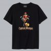 Captain Morgan Rum Black T Shirt