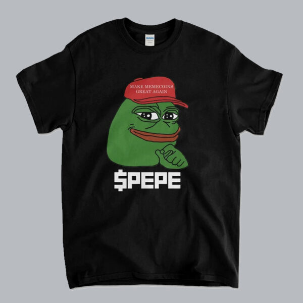 Crypto Pepe Coin T-Shirt