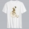 Frog on Bike T shirt