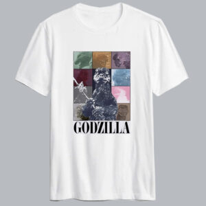 Godzilla The Eras Tour T Shirt