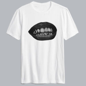 Grillz white T Shirt