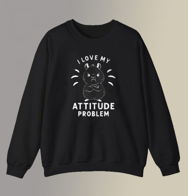 I LIve My Attitude Problem Sweatshirt