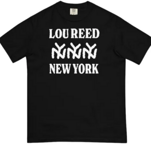 Lou Reed New York T shirt