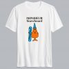 Monsieur Snowboard T Shirt