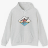 Mt Fuji Japan Hoodie