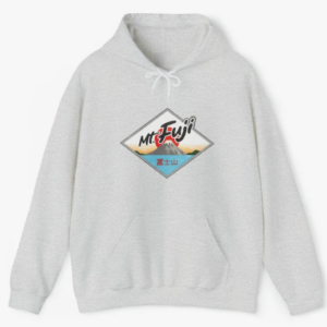 Mt Fuji Japan Hoodie