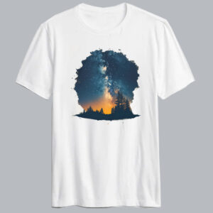 Nature Silhouette T Shirt