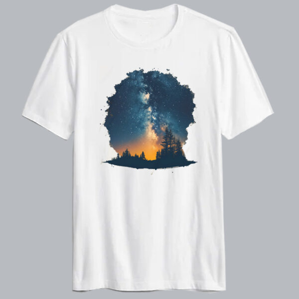 Nature Silhouette T Shirt