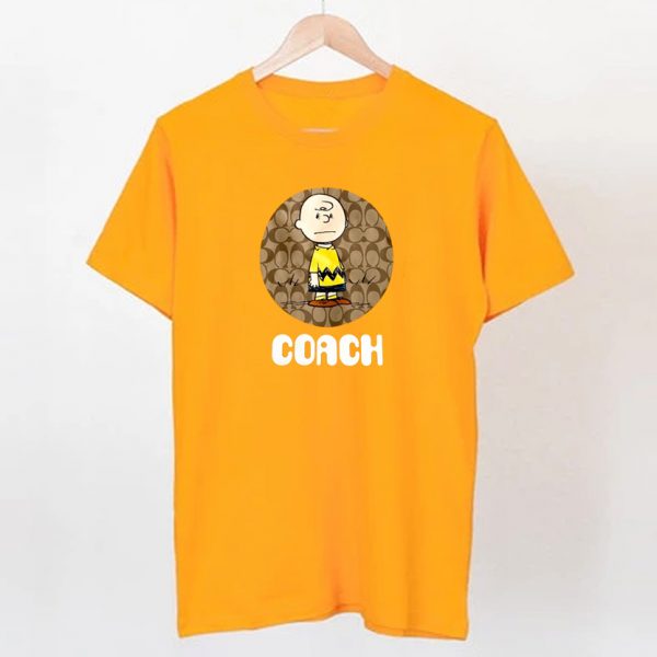 Peanuts Charlie Brown Coach T Shirt