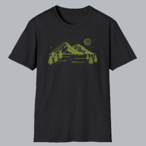 Pinetree Outdoor Mountains T Shirt