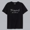 The Kooples black logo T Shirt