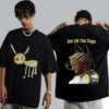 Vintage Rapper Drake for All The Dogs T Shirt Twoside