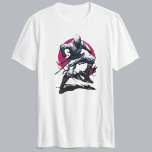 War Ninja T shirt