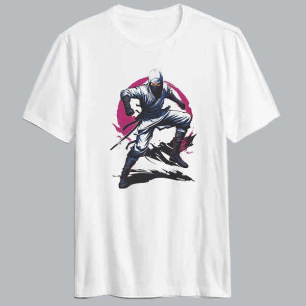 War Ninja T shirt