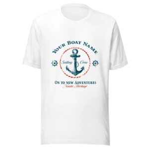 Your Boat Name T Shirt