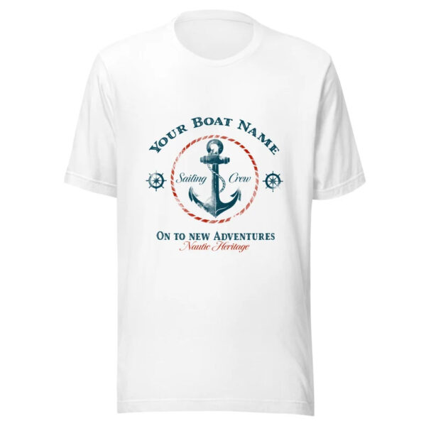 Your Boat Name T Shirt