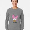 i'm happy Lightweight Sweatshirt