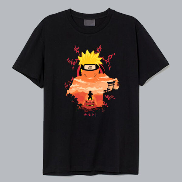 Naruto Japanese Anime T Shirt