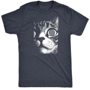 Psychedelic Cat T-Shirt