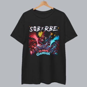 SOB X RBE Global Gangin T shirt