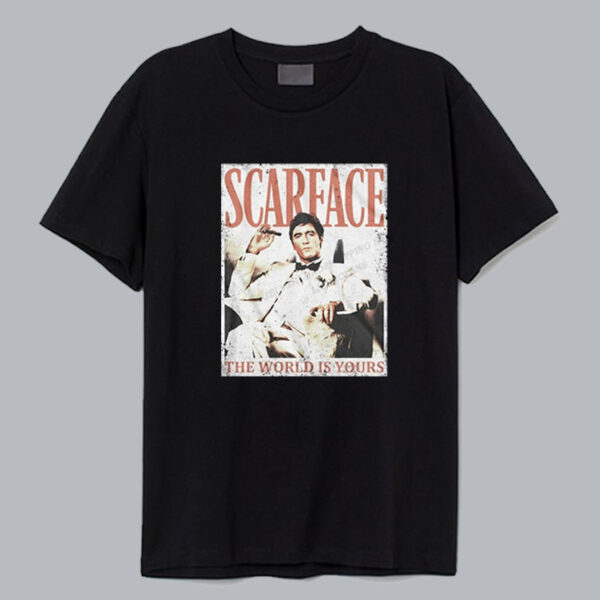 Scarface The World Is Yours T-shirt