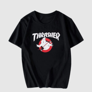 Thrasher X Ghostbusters T Shirt