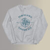 Vintage Navigare Vivere Est Compass Sweatshirt