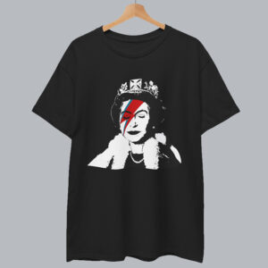 Vintage Queen Elizabeth II T Shirt