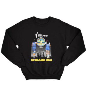 Wnba Draft 24 Chicago Sky Signatures Sweatshirt