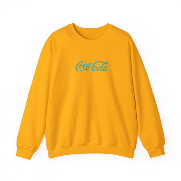 Yellow Coca Cola Sweatshirt