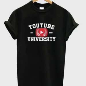 Youtube University T-Shirt
