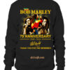 Bob Marley Anniversary Sweatshirt