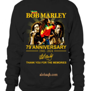 Bob Marley Anniversary Sweatshirt