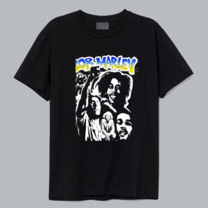 Bob Marley Punk T Shirt