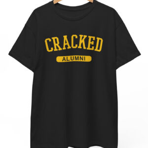 Cracked Alumni T-Shirt