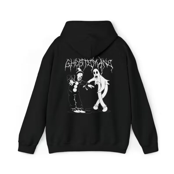 Ghostemane Hoodie Back