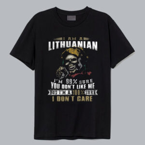 I am a Lithuanian T Shirt