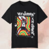 Michael Jordan Bob Marley T-shirt