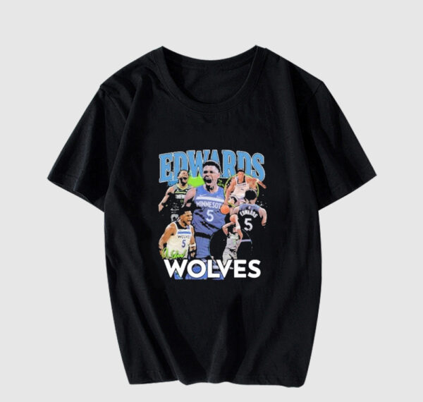 Minnesota timberwolves anthony T-shirt