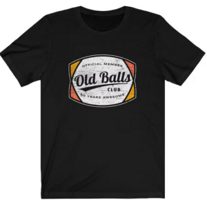 Old Balls Club T-shirt