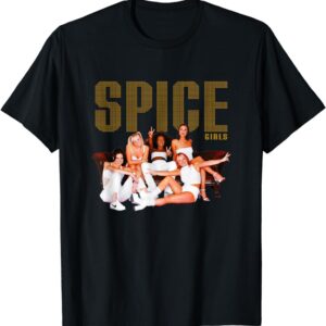 Spice Girls Couch Photo T-Shirt