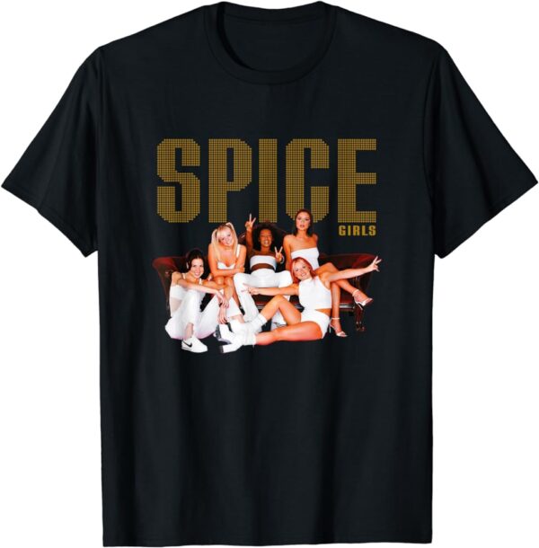 Spice Girls Couch Photo T-Shirt