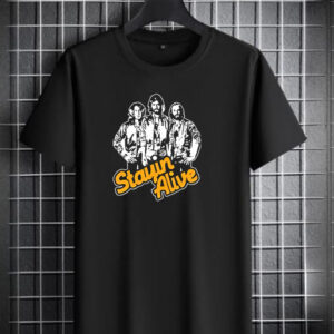 Stayin Alive Bee Gees T-Shirt