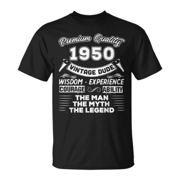 The Man Myth Legend T Shirt