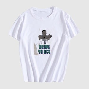 Timberwolves Anthony Edwards T Shirt