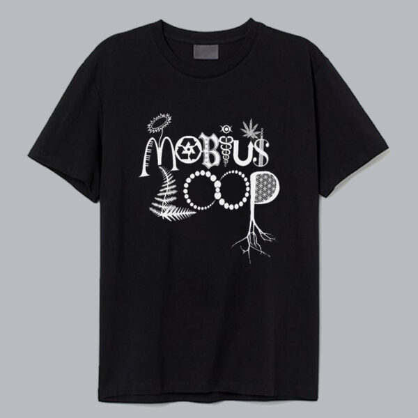 mobius loop t-shirt