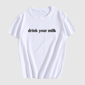 Drink Your Milk Jonathan Bailey T Shirt