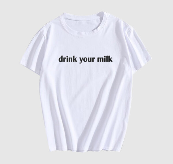 Drink Your Milk Jonathan Bailey T Shirt