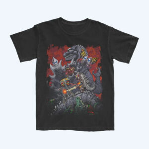 Godzilla Anniversary Comic Cover T Shirt