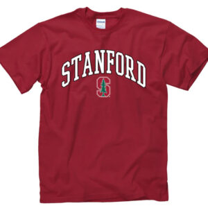 Stanford University Tall Font Mens T-Shirt